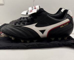 Mizuno Morelia mrl club leather football soccer cleats US Men’s size 10.5 black